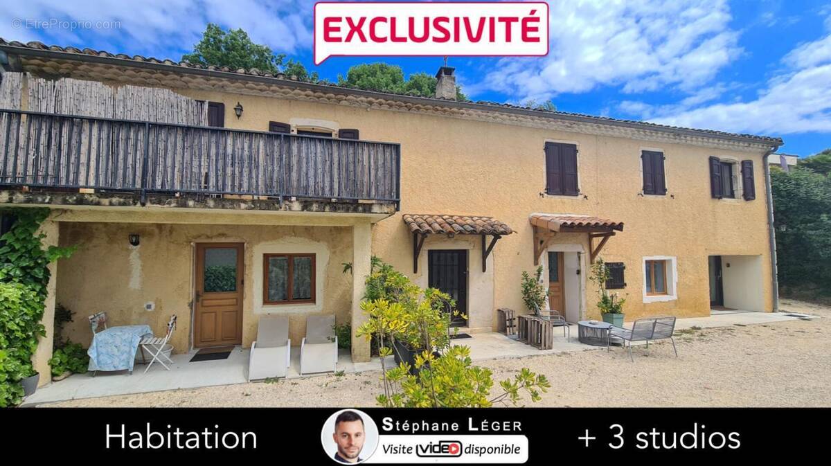 Maison à MONTBOUCHER-SUR-JABRON