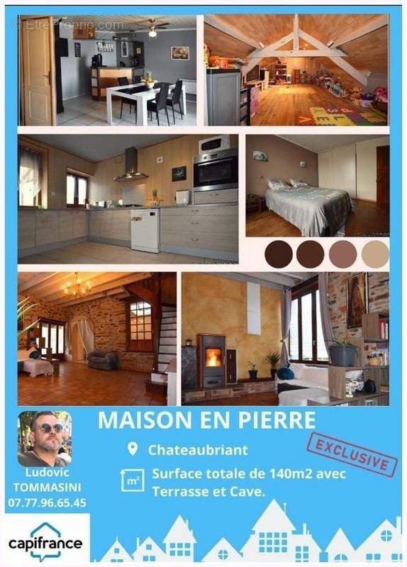 Maison à CHATEAUBRIANT