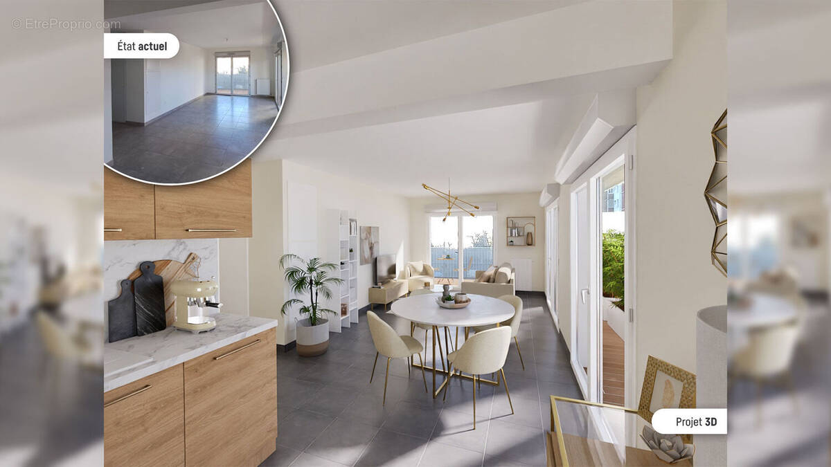 Appartement à TOULOUSE
