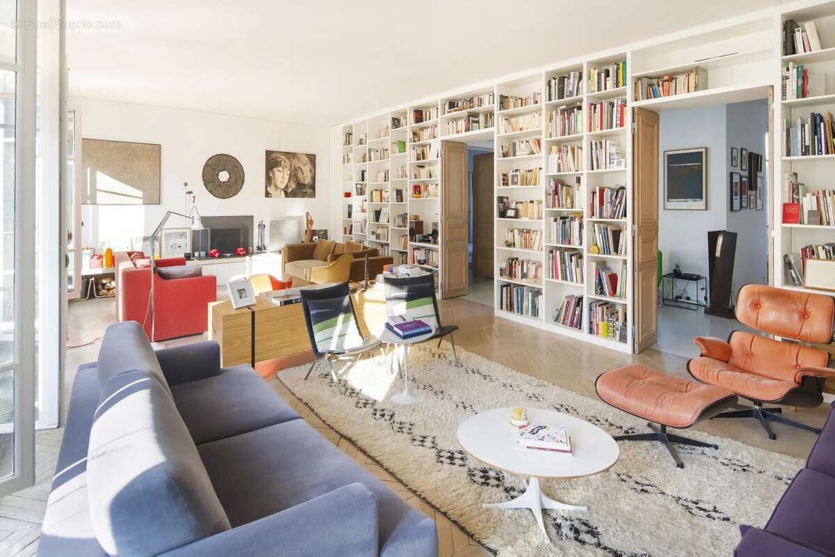 Appartement à PARIS-1E