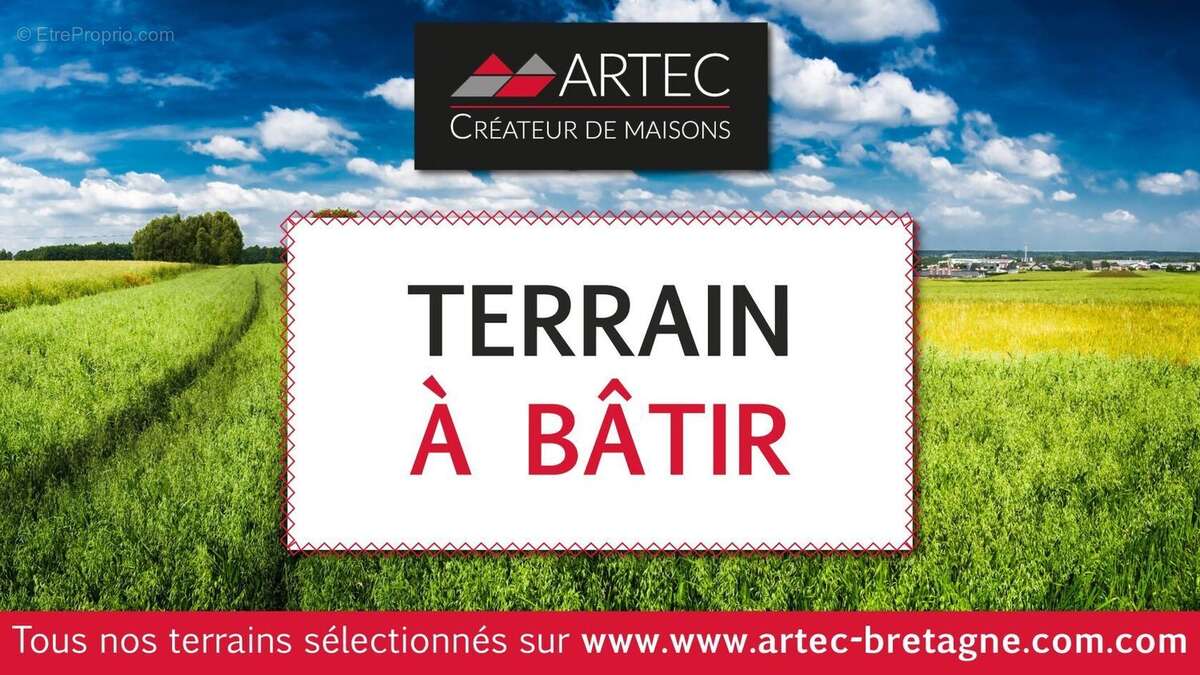 Terrain à ERBREE
