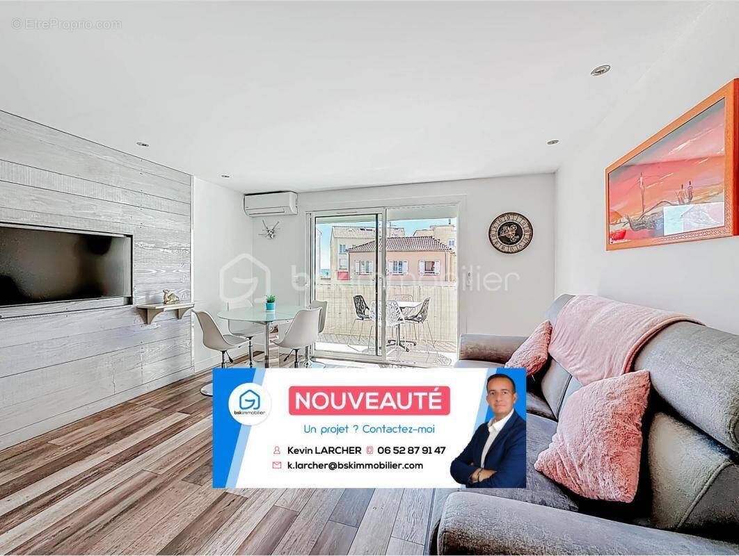Appartement à PALAVAS-LES-FLOTS