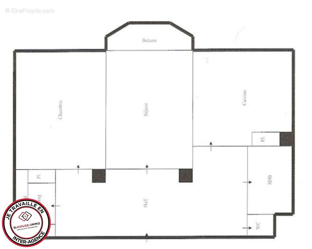 Appartement à LYON-6E