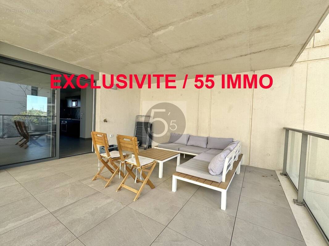 Appartement à CASTELNAU-LE-LEZ