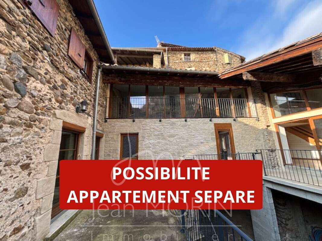 Maison à BEAUCHASTEL