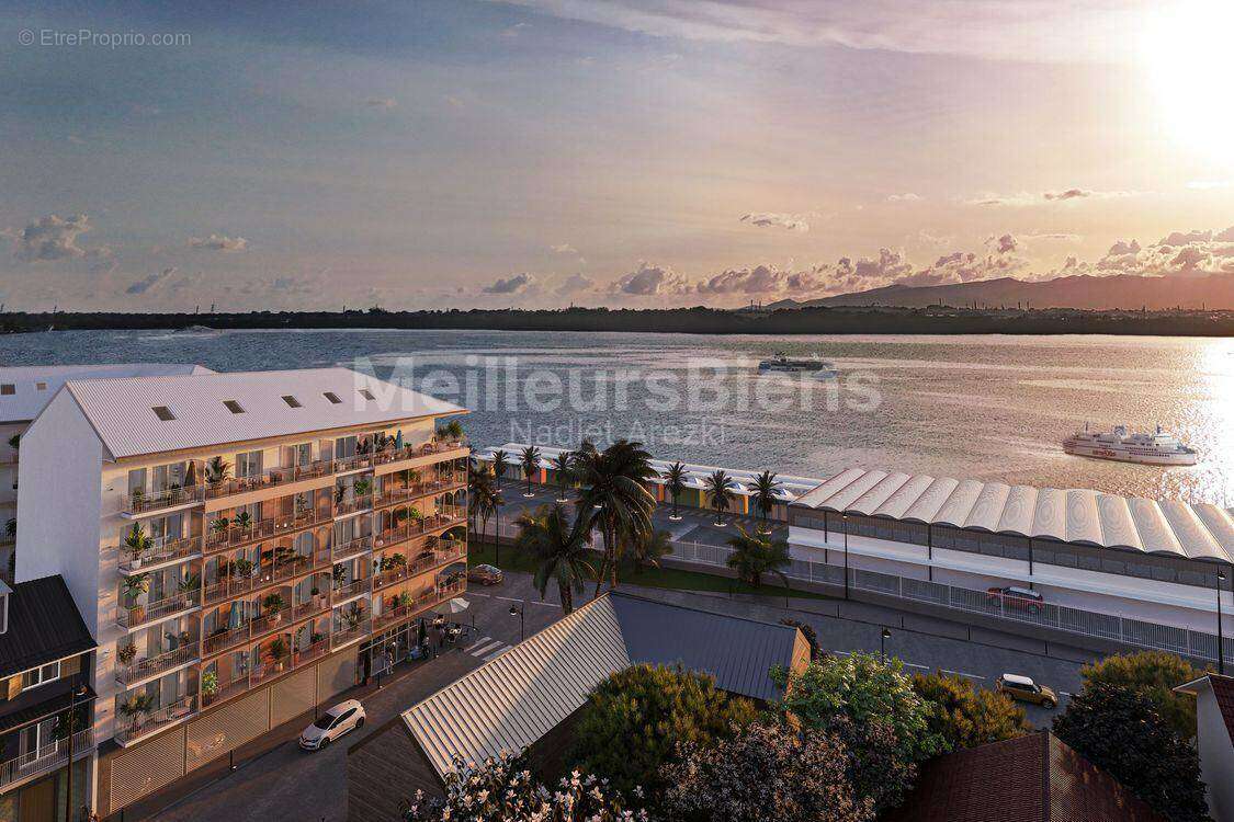 Appartement à POINTE-A-PITRE