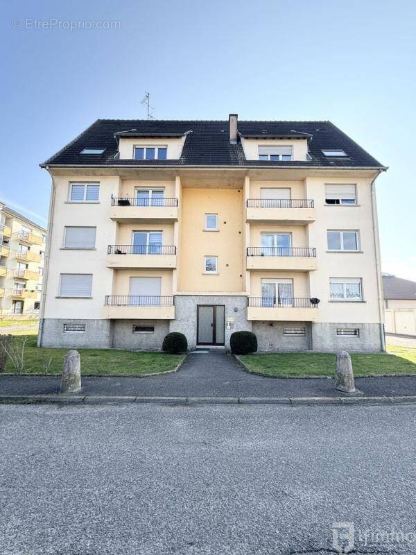 Appartement à GUNDERSHOFFEN