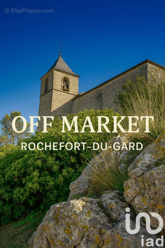 Photo 1 - Maison à ROCHEFORT-DU-GARD