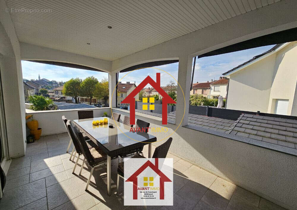 Maison à JOEUF