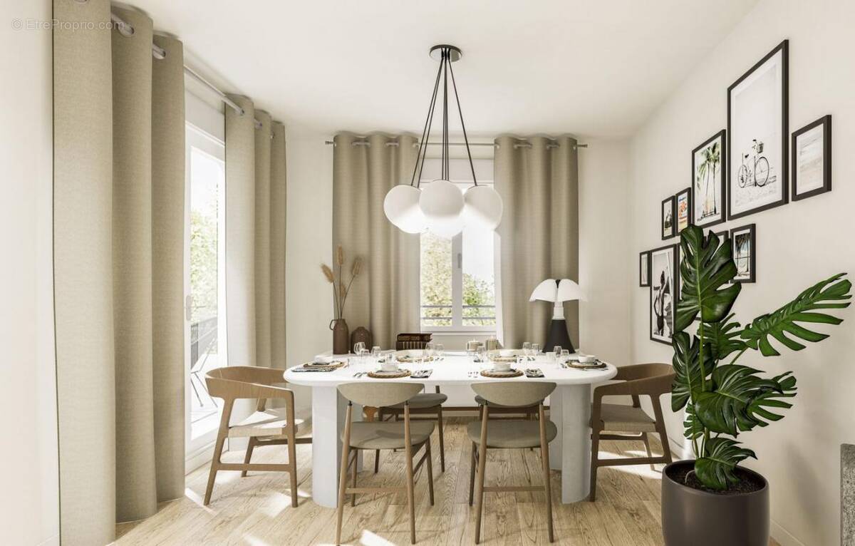 Appartement à DOZULE
