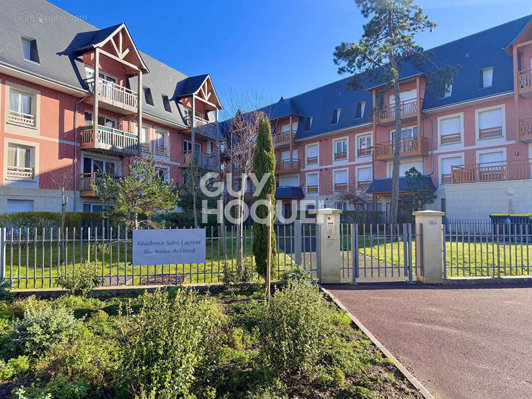 Appartement à DEAUVILLE