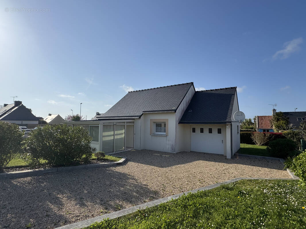 Maison à TREBEURDEN