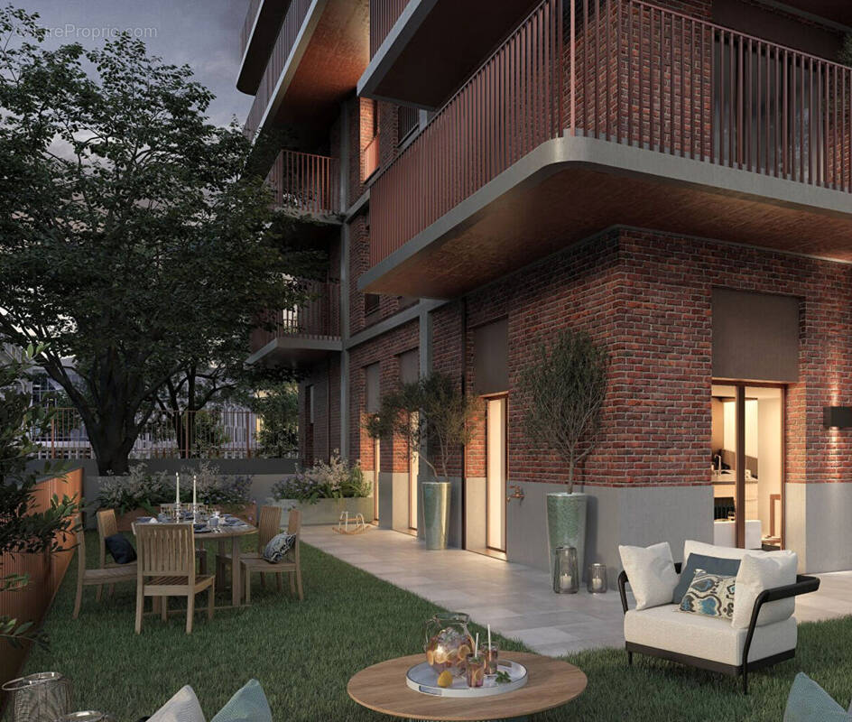 Appartement à LA COURNEUVE
