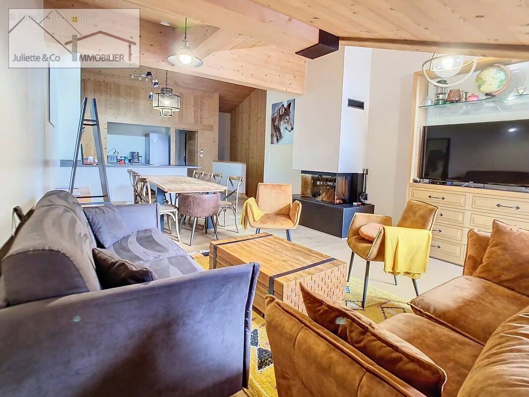 Appartement à CHAMONIX-MONT-BLANC