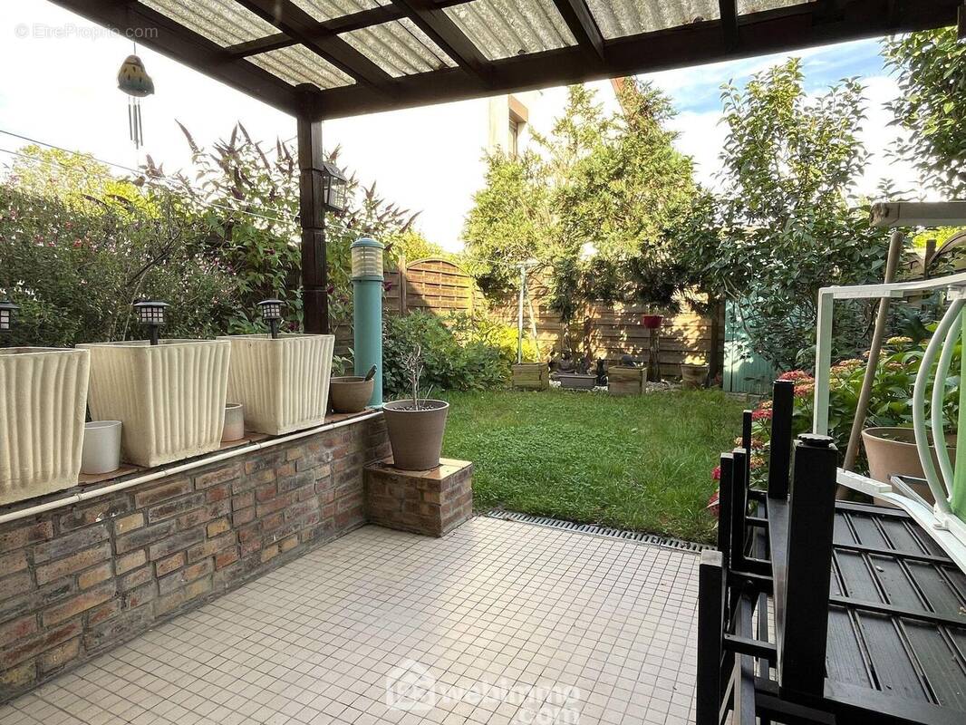 Sortons découvrir le jardin - Maison à BONDOUFLE