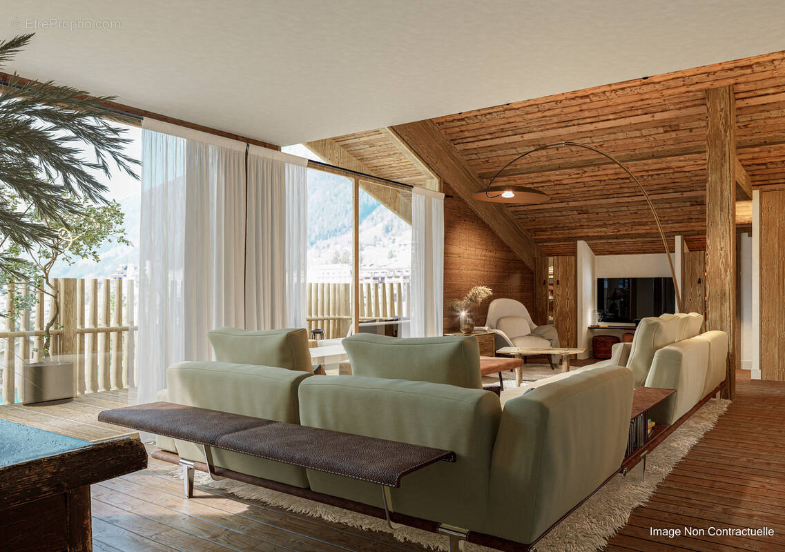 Appartement à CHATEL