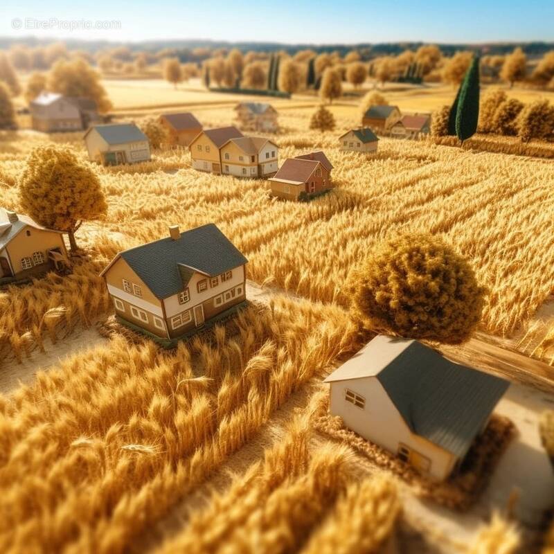 Terrain à BOUHET