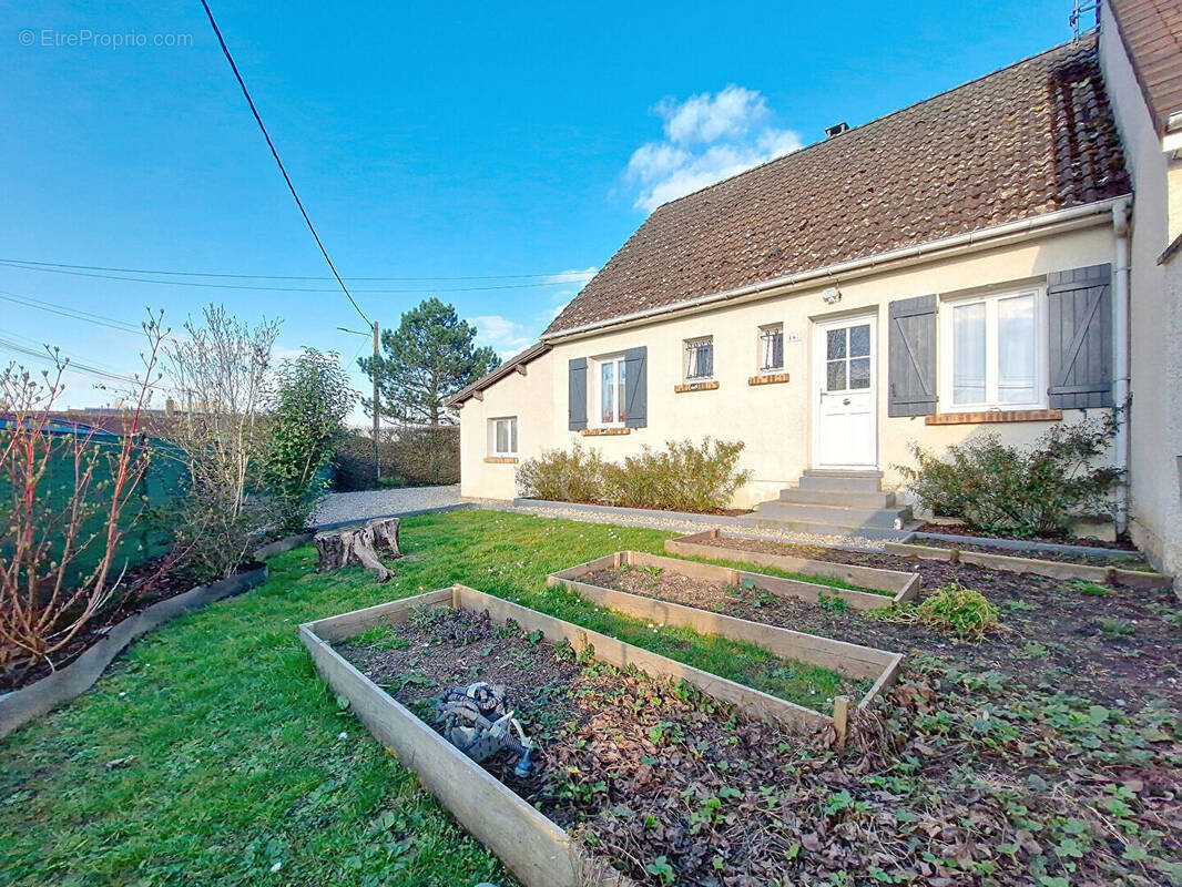 Maison à GOURNAY-EN-BRAY