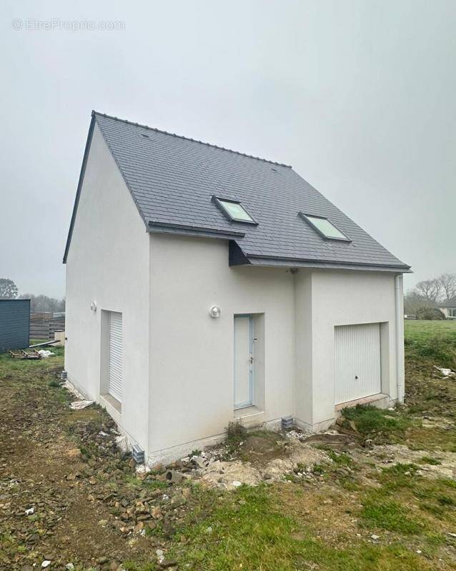 Maison à PLOGONNEC