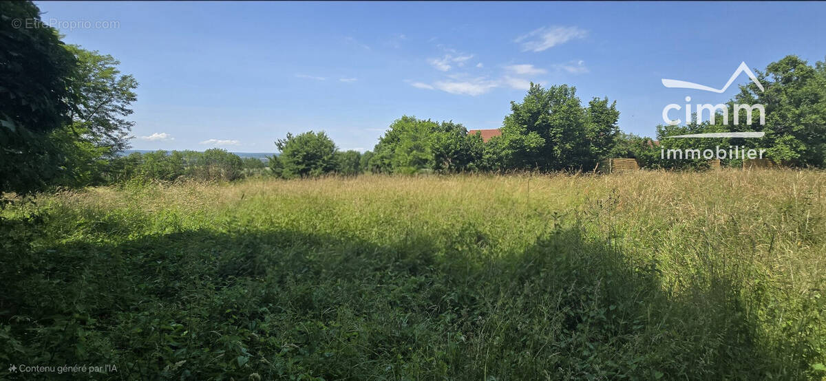 Terrain à SAINT-SIMEON-DE-BRESSIEUX