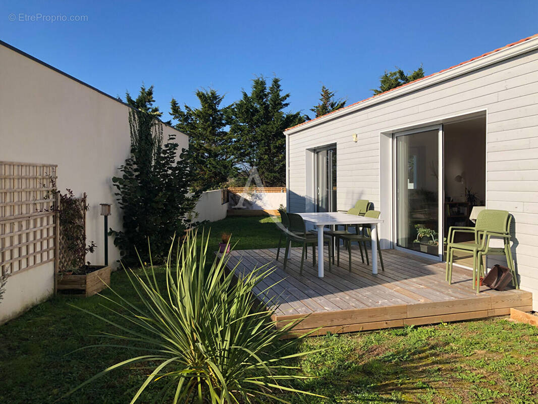 Maison à BREM-SUR-MER