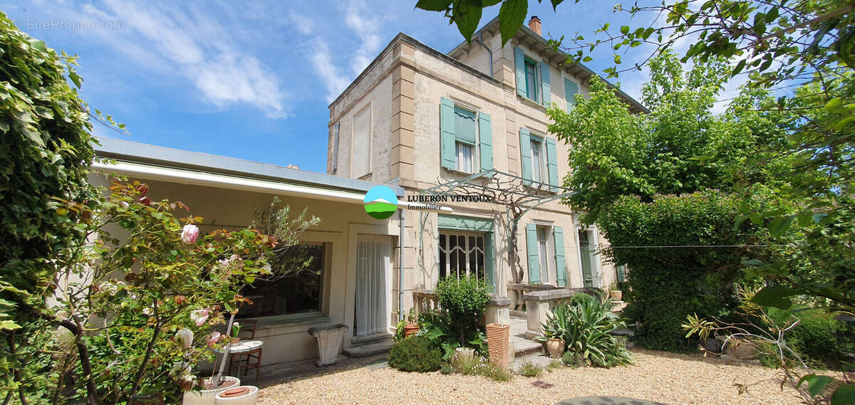 Maison à CARPENTRAS