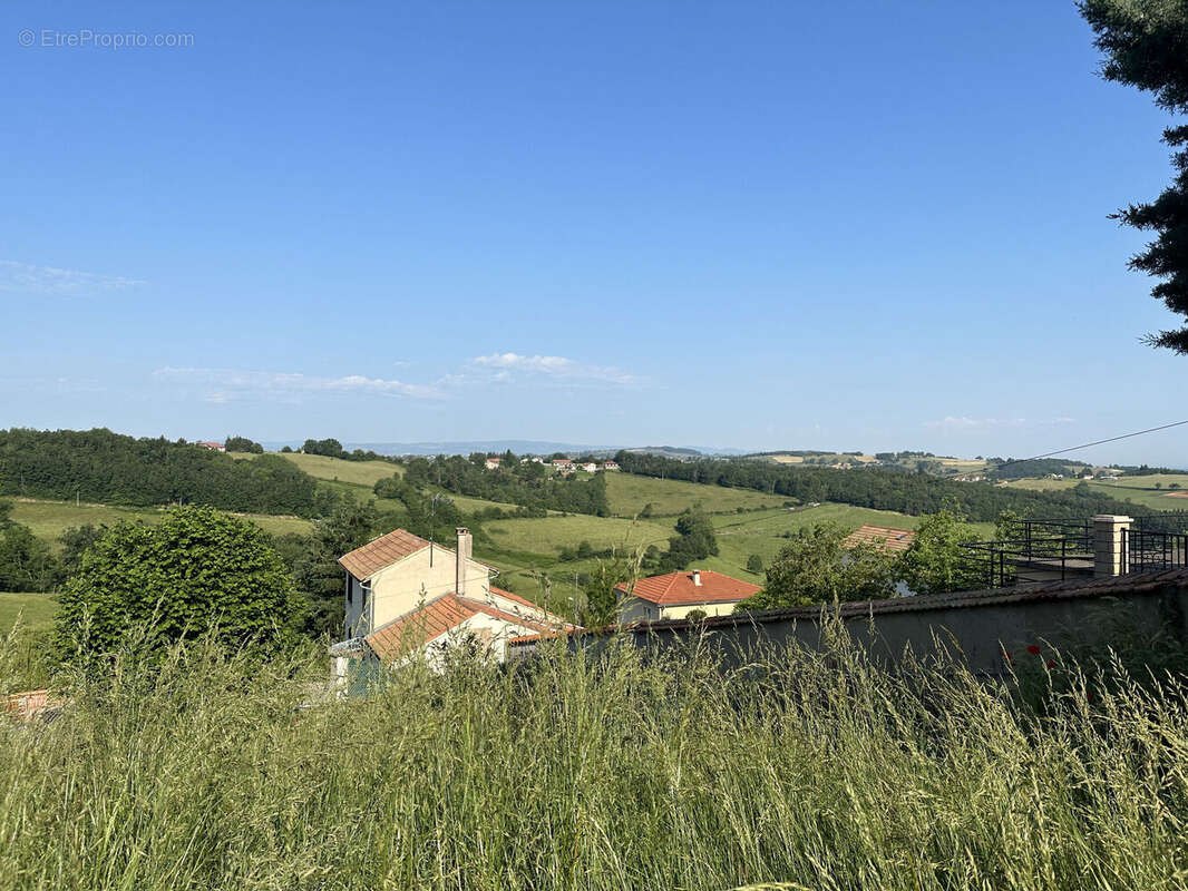 Photo 2 - Terrain à SAINT-JUST-LA-PENDUE