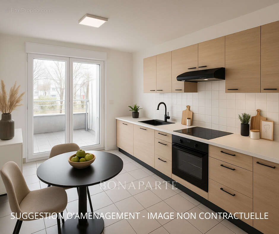 Appartement à ECHIROLLES