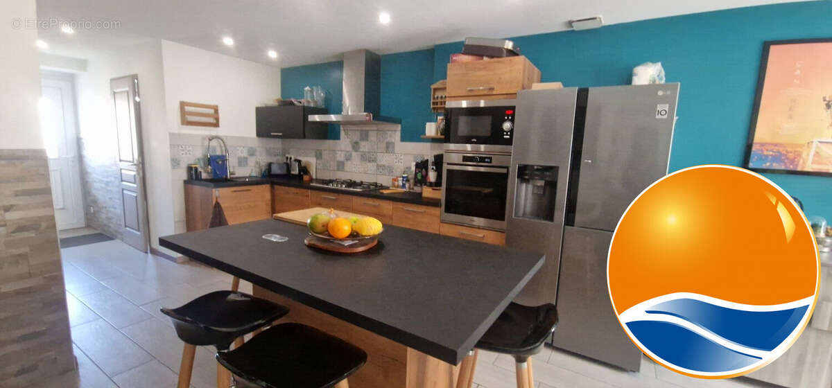 Maison à CANET-EN-ROUSSILLON