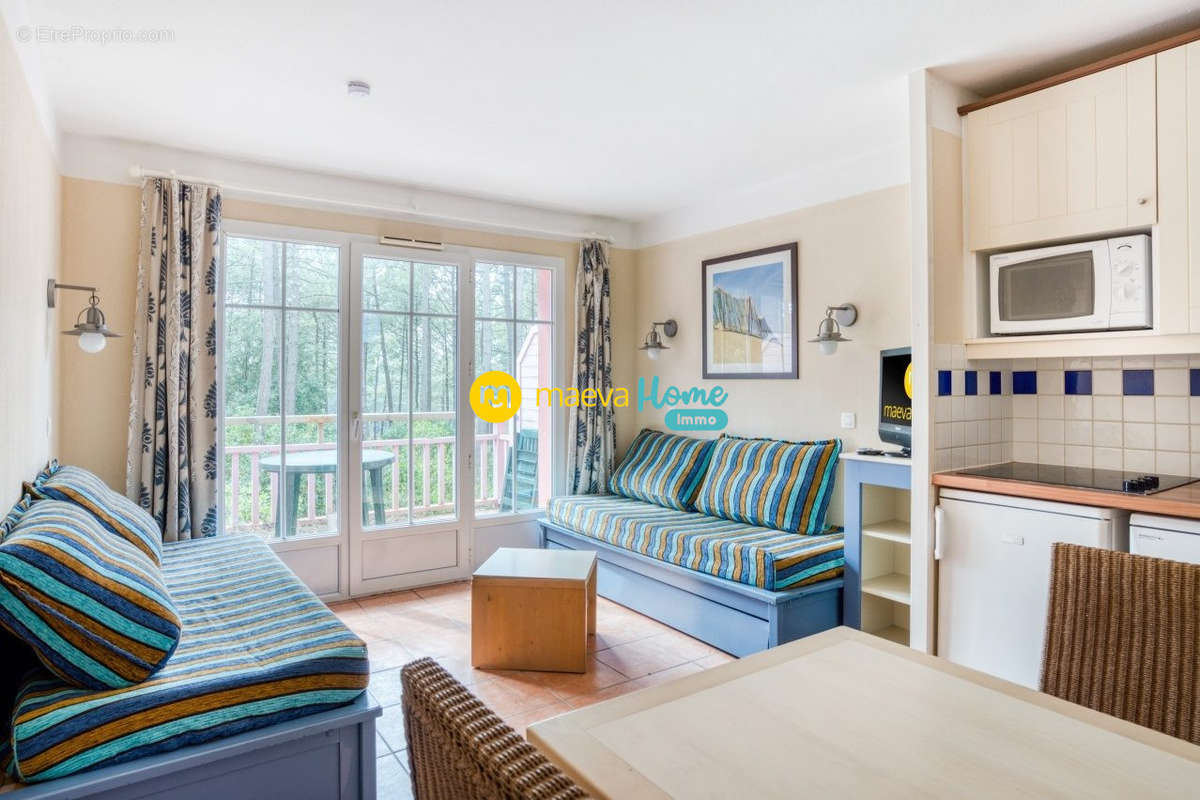 Appartement à LACANAU