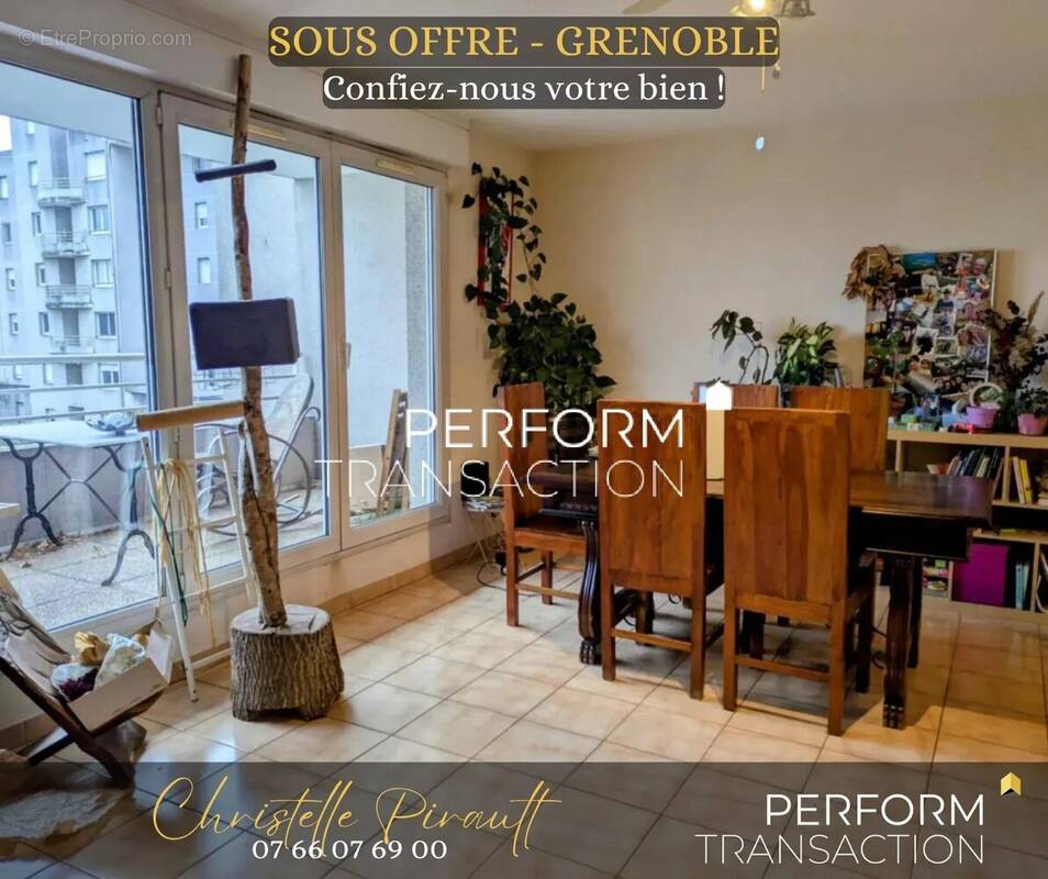 Appartement à GRENOBLE