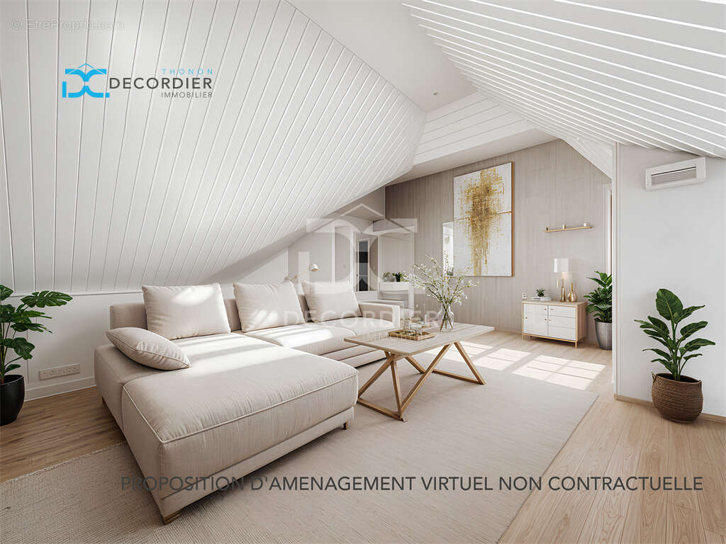 Appartement à THONON-LES-BAINS