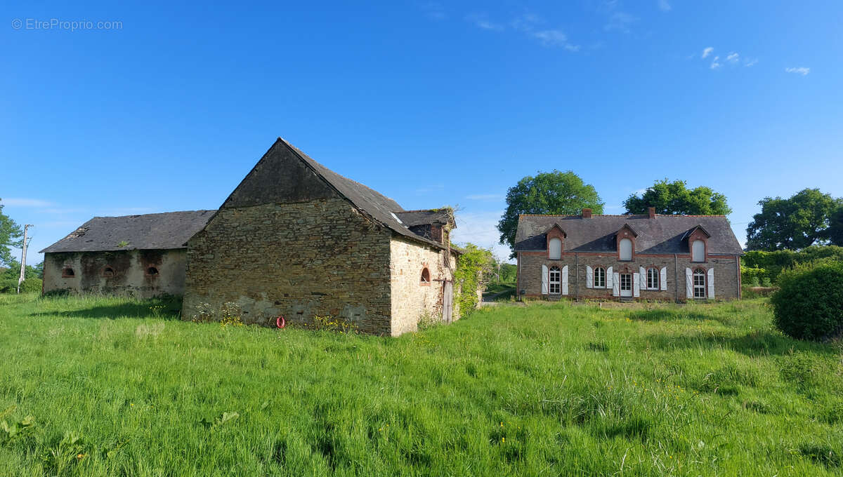 Maison à ERBRAY