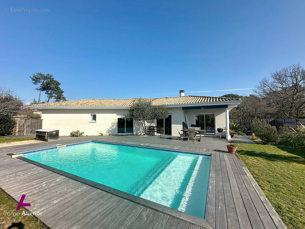 Maison à LEGE-CAP-FERRET