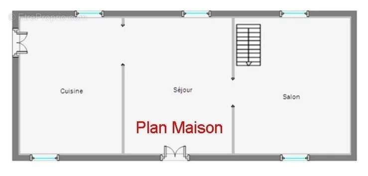 Maison à AUBETERRE-SUR-DRONNE