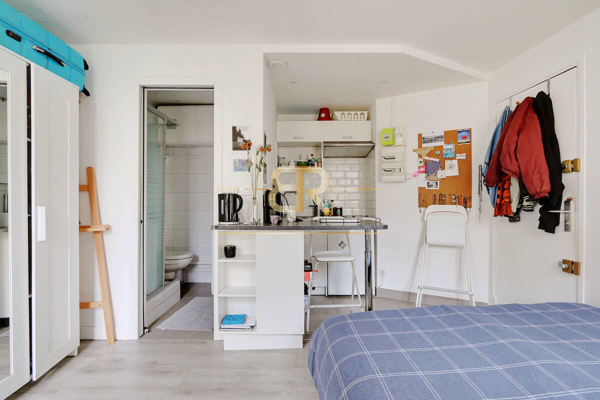 Appartement à PARIS-19E