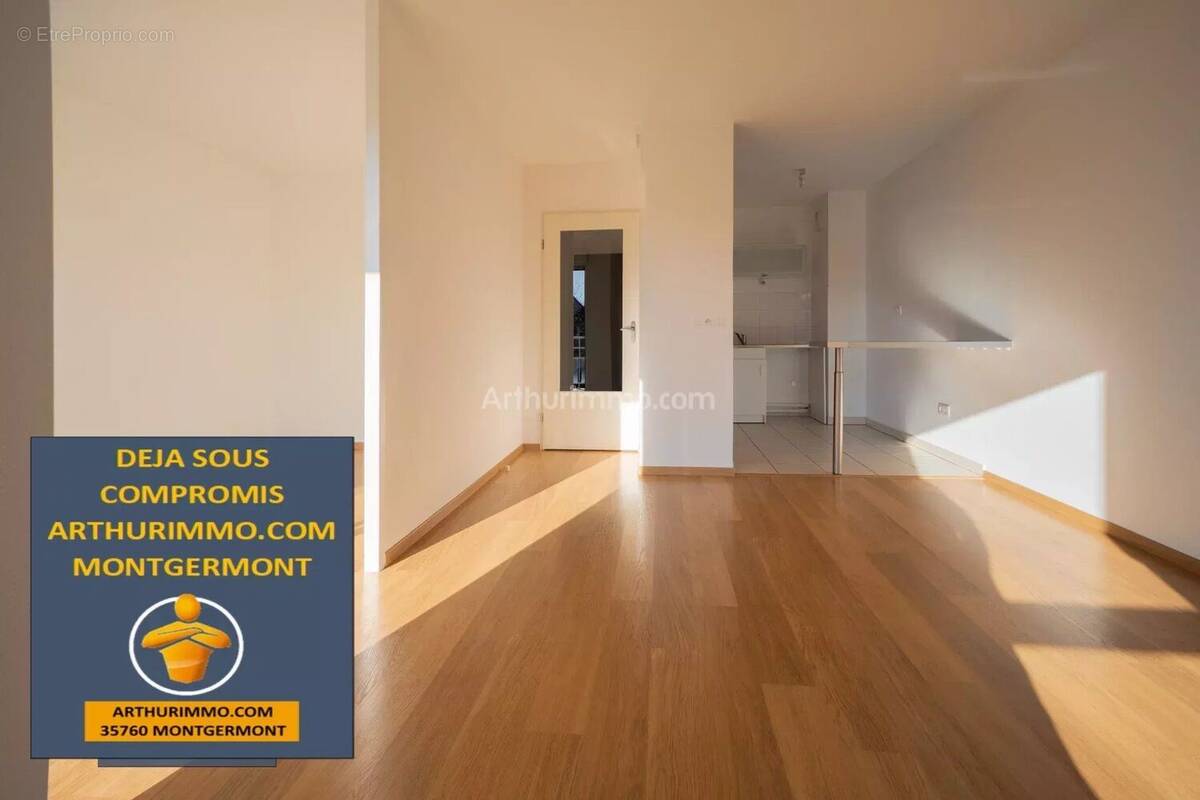 Appartement à MONTGERMONT