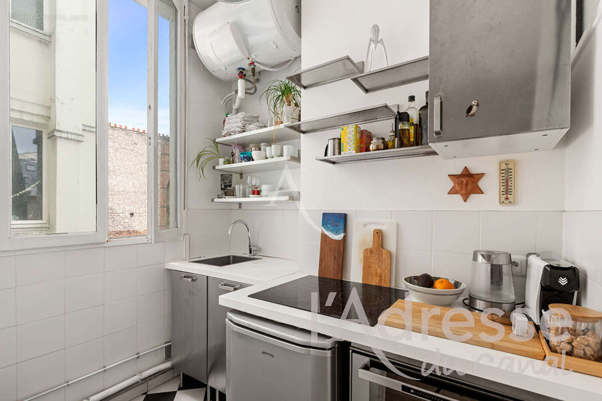 Appartement à PARIS-10E