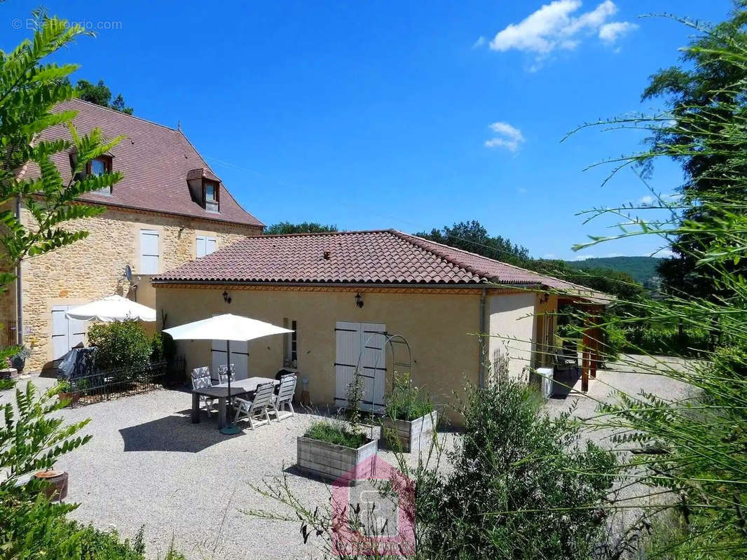 Maison à PRAYSSAC
