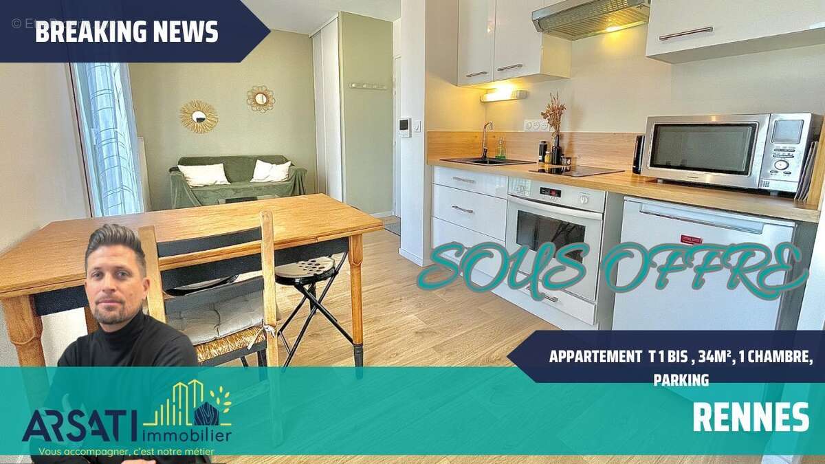 Appartement à RENNES