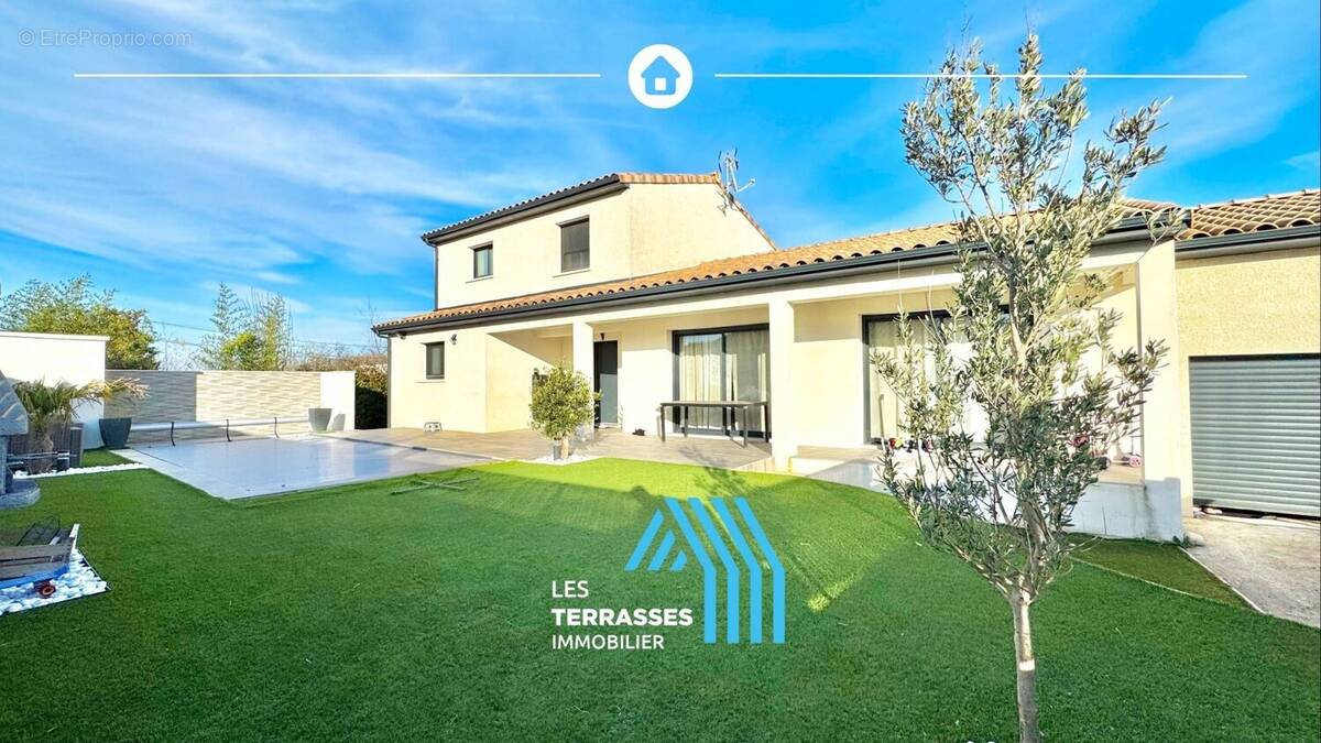 Maison à MONTELIMAR