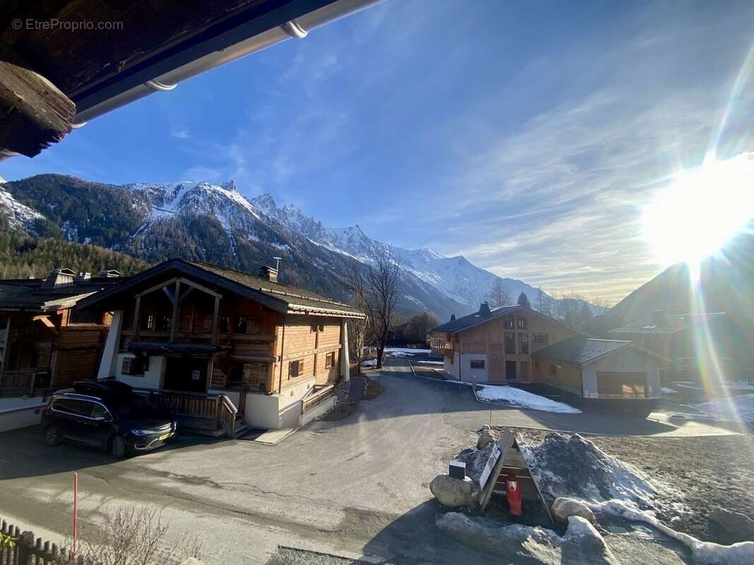 Maison à CHAMONIX-MONT-BLANC