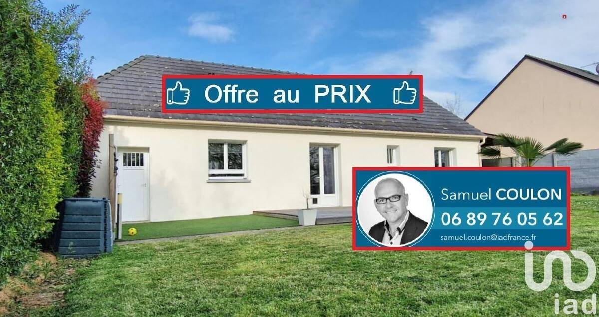 Photo 1 - Maison à LOUVERNE