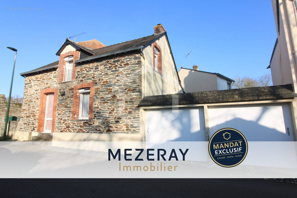Maison à GUEMENE-PENFAO