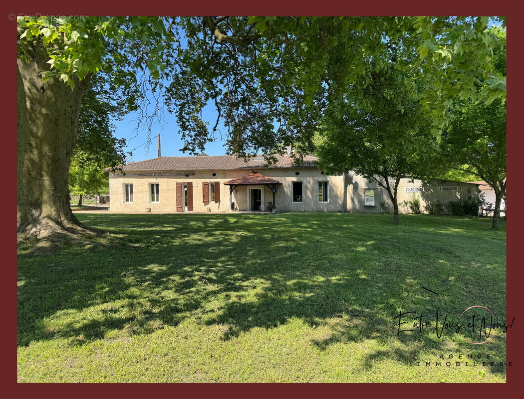 Maison à LANGON