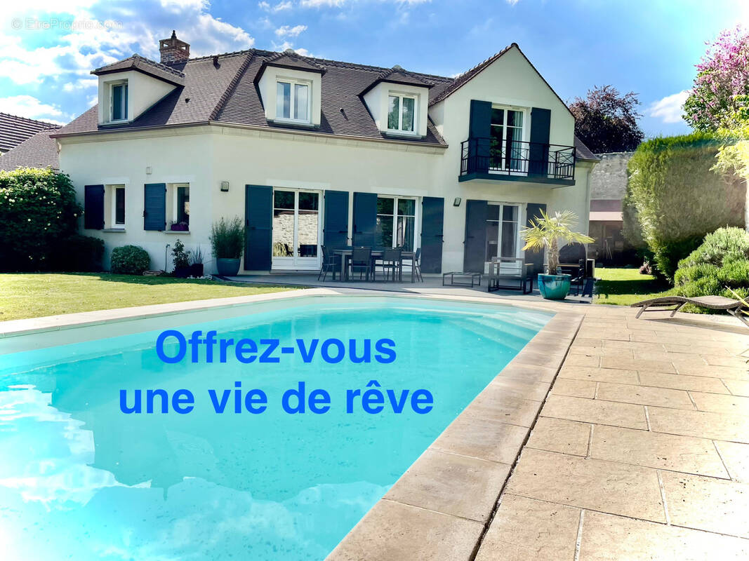 Maison à FONTENAY-EN-PARISIS