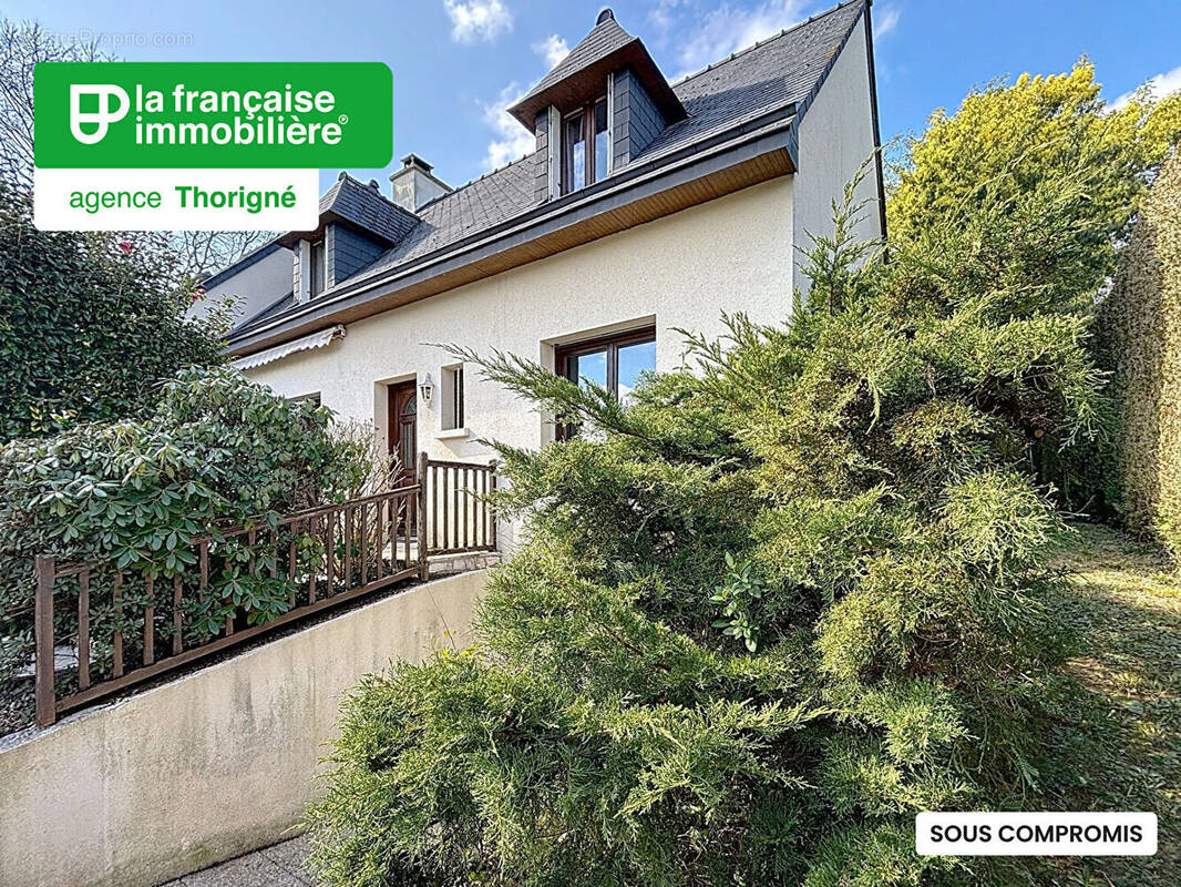 Maison à THORIGNE-FOUILLARD