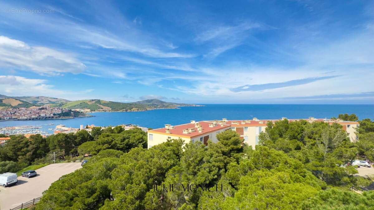 Appartement à BANYULS-SUR-MER