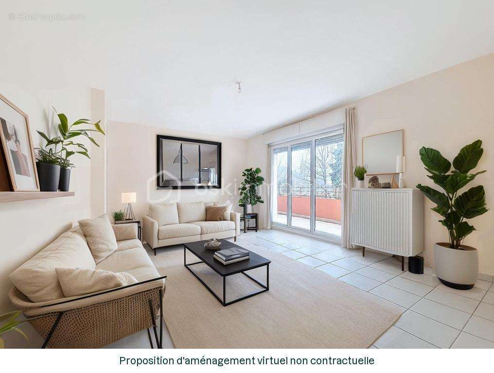Appartement à CHASSELAY