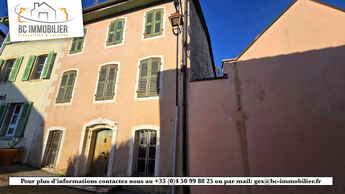 Maison à GEX